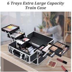 NEW Make Up And Hair Storage Case And Caddy
