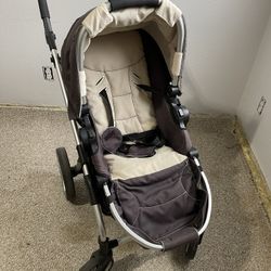 I’COO PHOTON DELUXE STROLLER - 150$