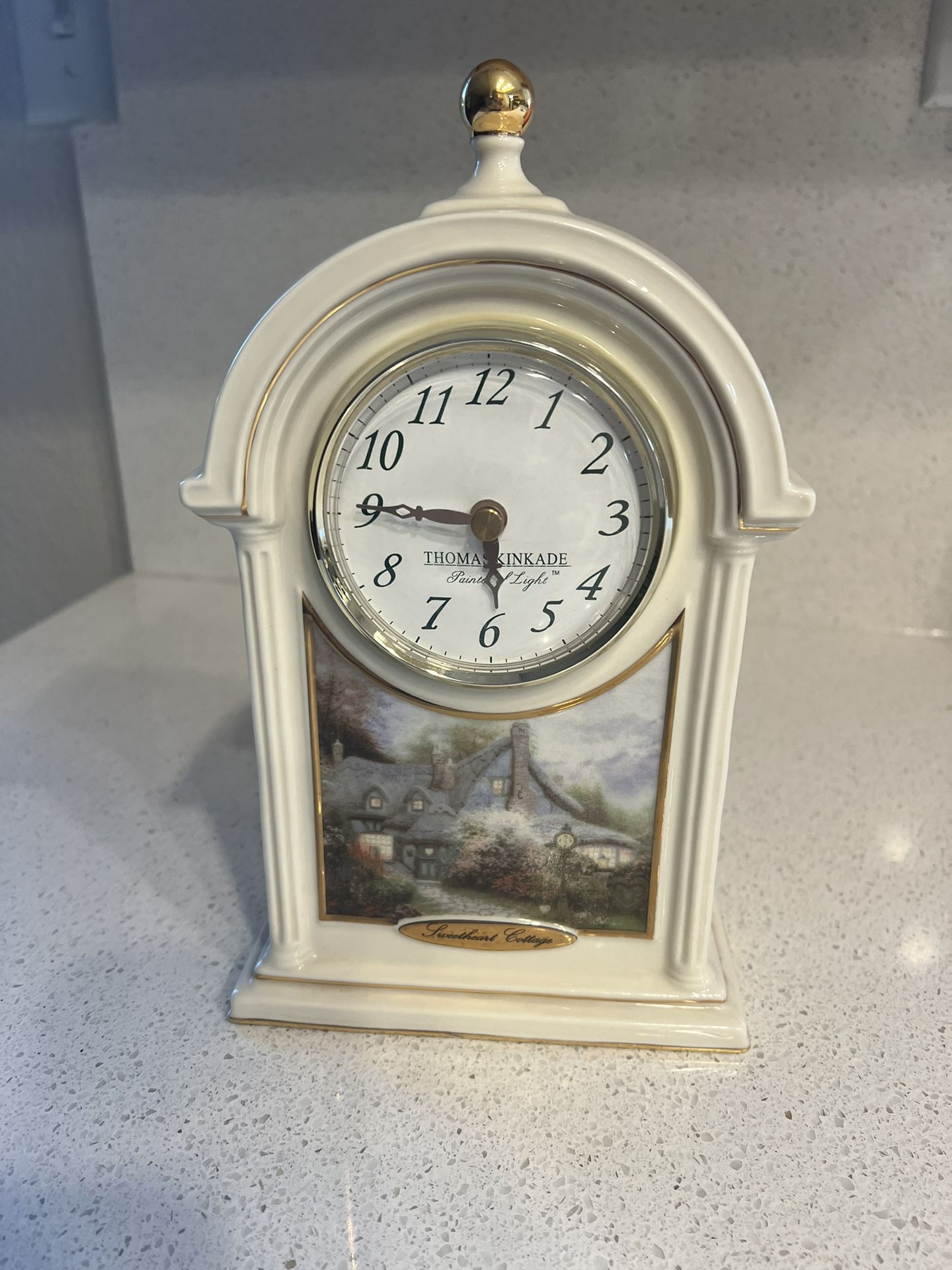 Thomas Kincade Clock