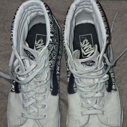 Van High Top Sneakers Mens Size 10
