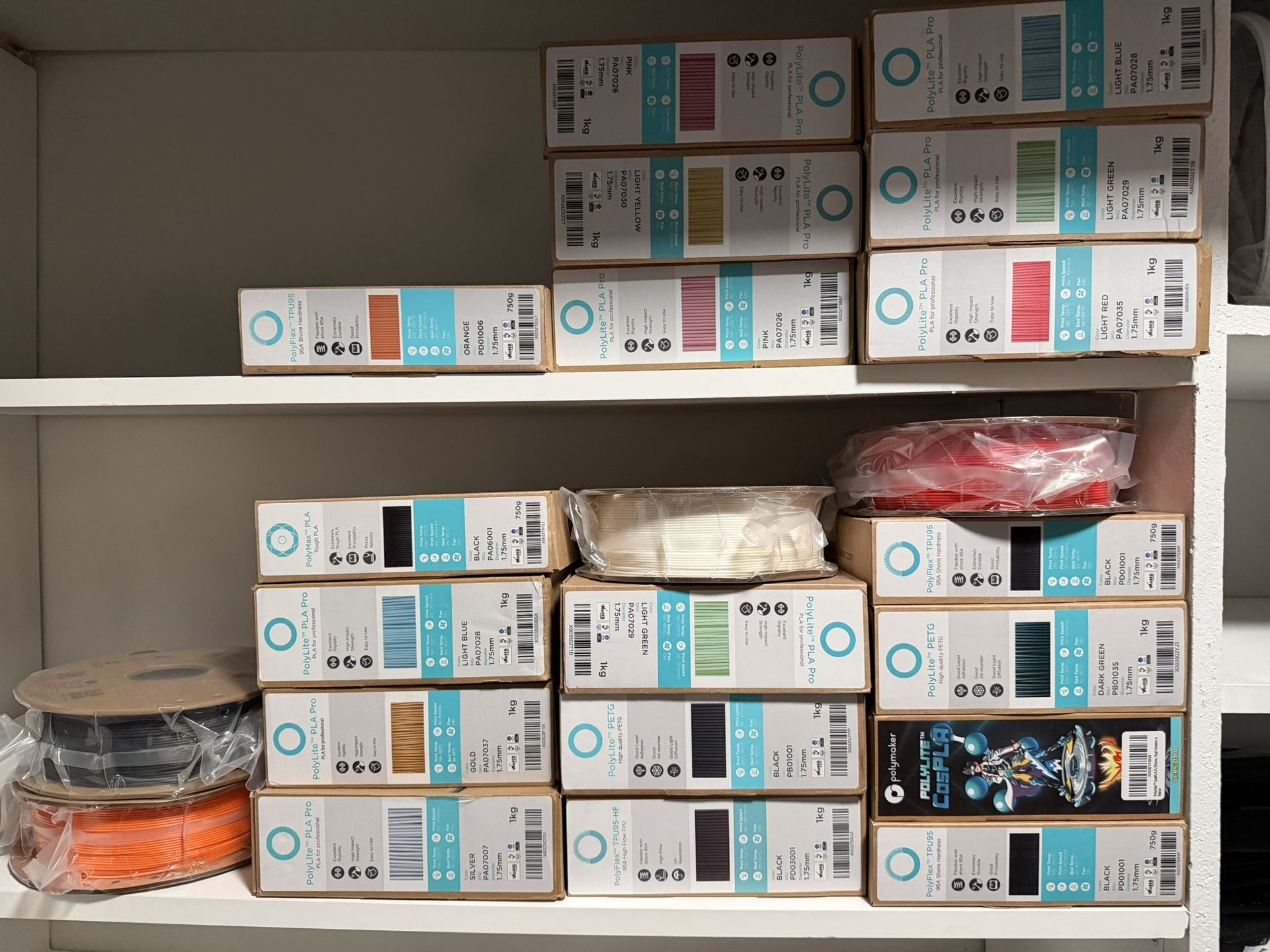 Polymaker Filament Brand New 