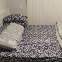 King Size Cot With Extra Head Rest