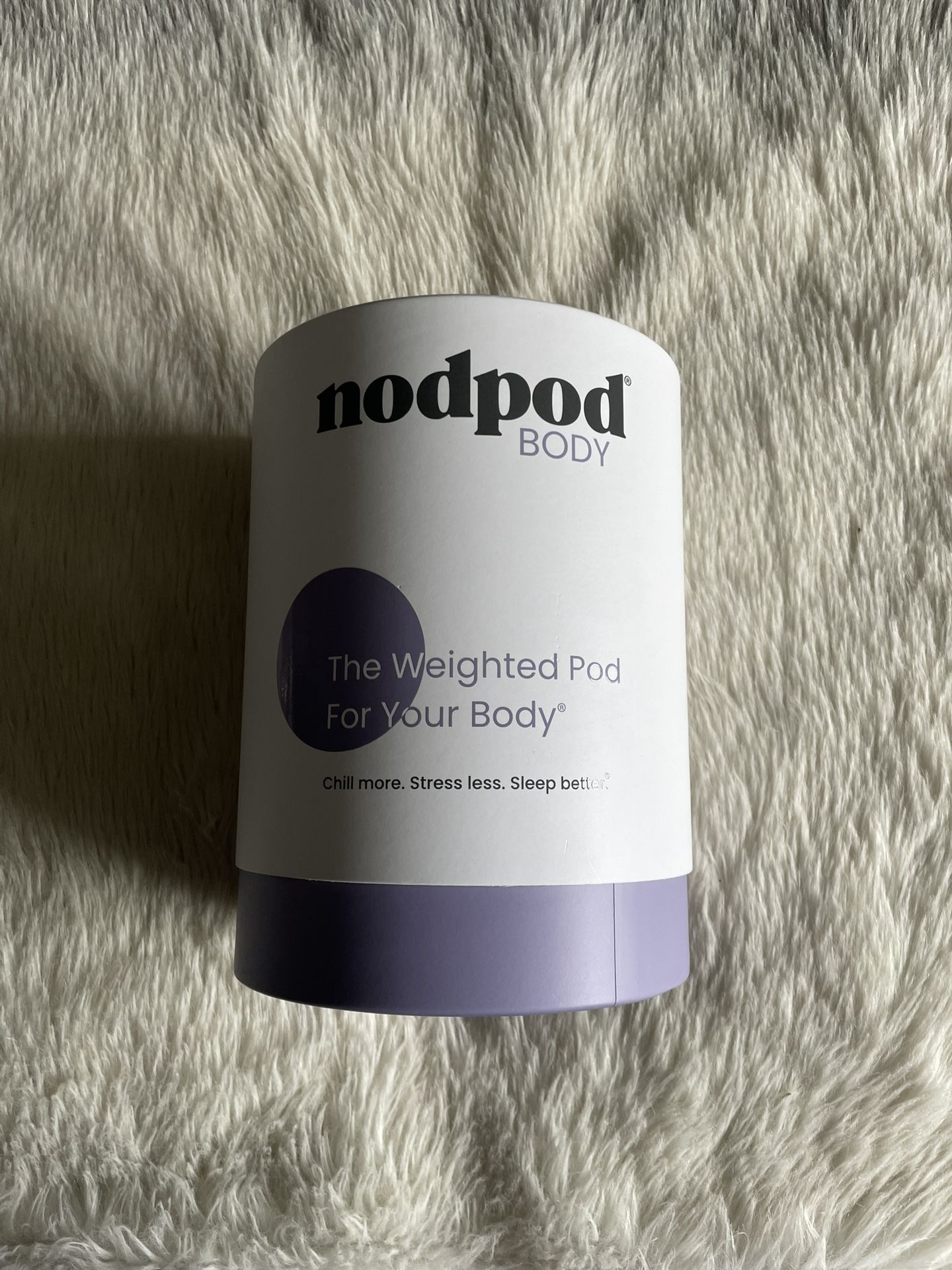 nodpod Body 6.5lb Patented Compact Weighted Blanket (29