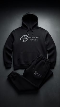 PRÉTENTIEUX POVERTE (Black)
