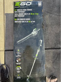 New Ego POWER+ 56-volt Cordless Battery String Trimmer and Leaf Blower and Combo Kit