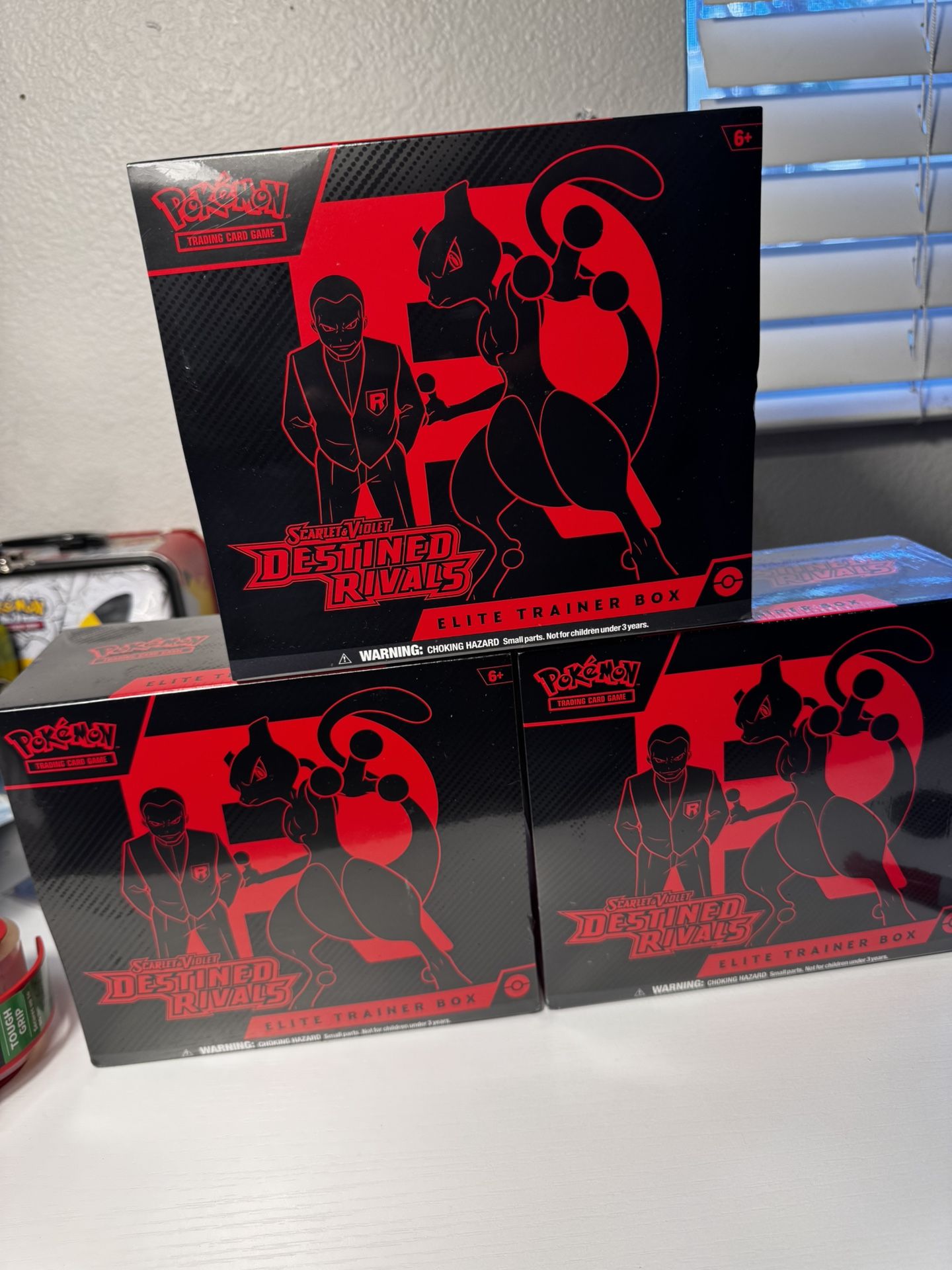Destined Rivals Elite Trainer Box Pokemon Cards