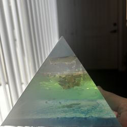 Resin Pyramid 