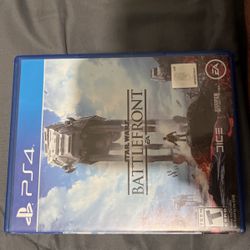 PS4 Games Star Wars Battlefront 1 And 2 