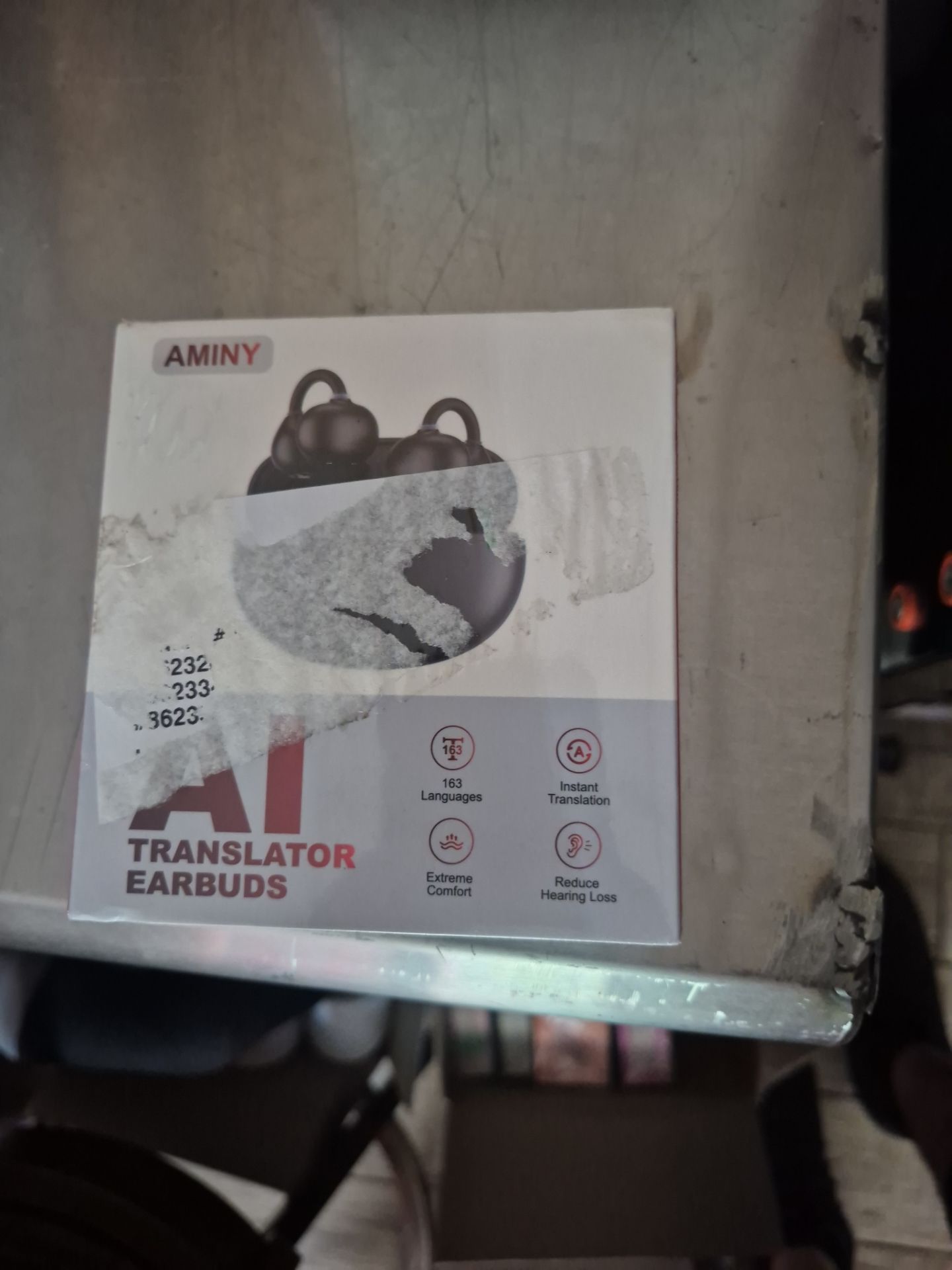 Aminy AI translator earbuds