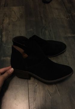 Lucky brand booties