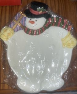 Snow man Bowl