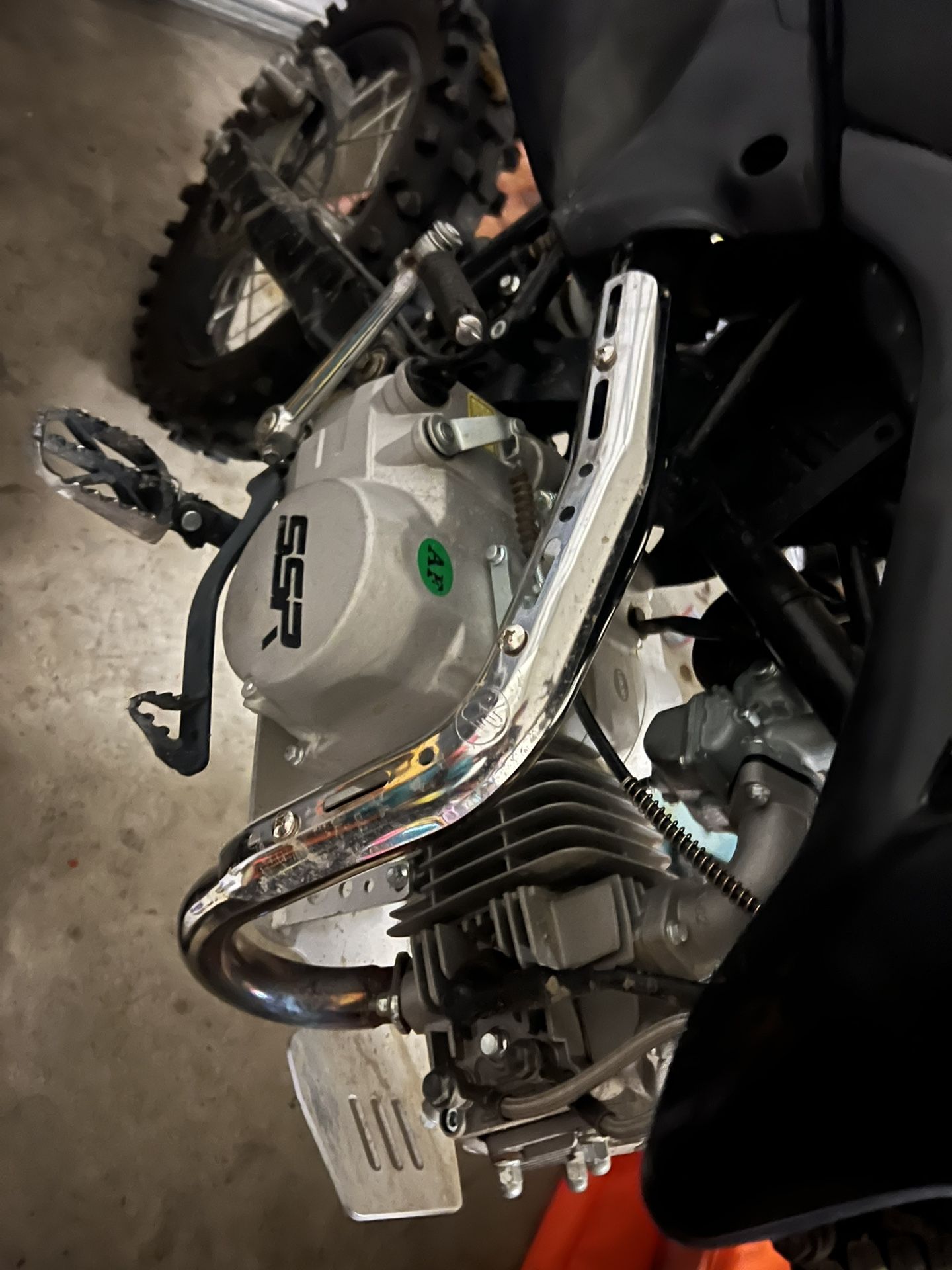 Dirt Bike Ssr 125