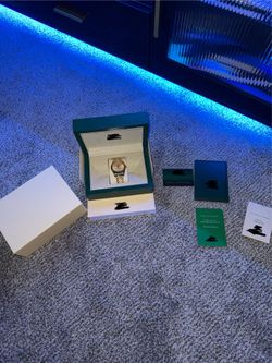 Luxury watch