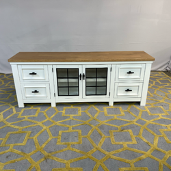 ( Delivery Available ) Wildon Home Leanore TV Stand