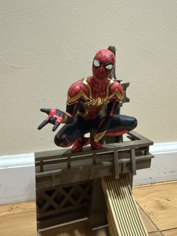 spiderman no way home figure Spiderman happy kuji figure