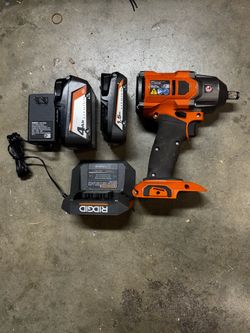Ridgid 1/2" impact