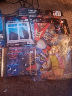 5 nights with freddy birthday