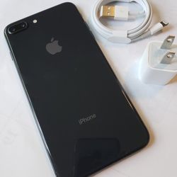 iPhone 8 Plus  , Unlocked   for all Company Carrier ,  Excellent Condition  Like New 