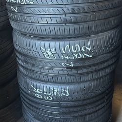 2)275/35/22 2)315/30/22 Continental tires