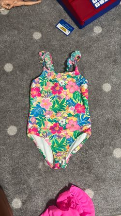 Girl bathing suit