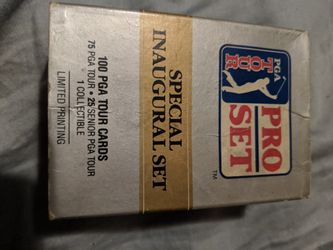 PGA Tour Pro Set Cards (61)