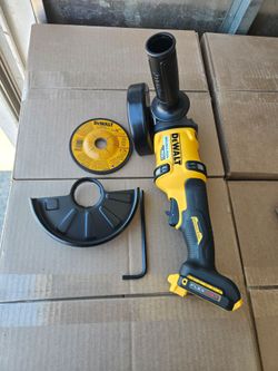 Dewalt Flexvolt grinder.  Tool Only