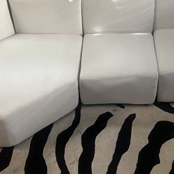 Off White Sophisticated Sectional 