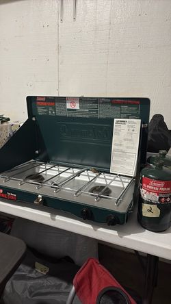 Coleman Two-Burner Propane Stove