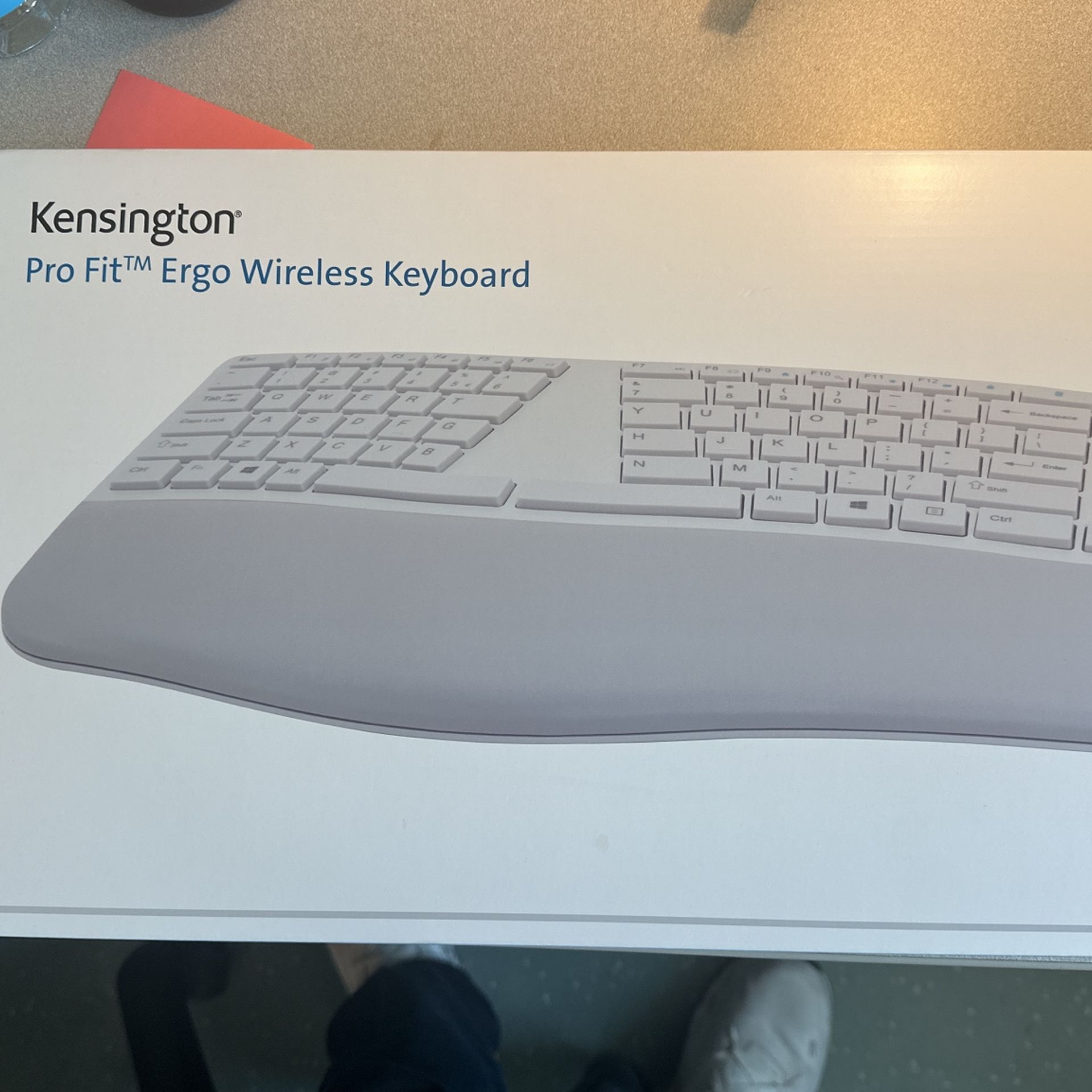 Kensington Pro Fit Ergo Wireless Keyboard