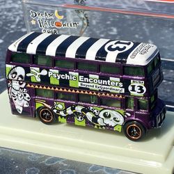 Matchbox Bus Halloween