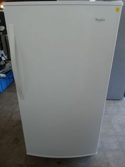 Whirlpool upright freezer - Free delivery