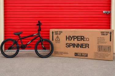 New! Hyper Spinner BMX Bike, Children’s, Ages 8-13