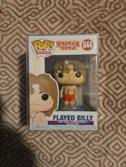 Funko Pop Stranger Things Flayed Billy #844