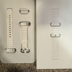 Apple Watch 49mm White Ocean Band New 