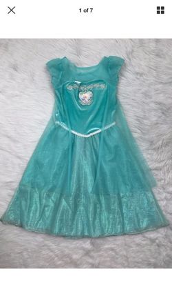 Disney Frozen Elsa Dress Costume size 6