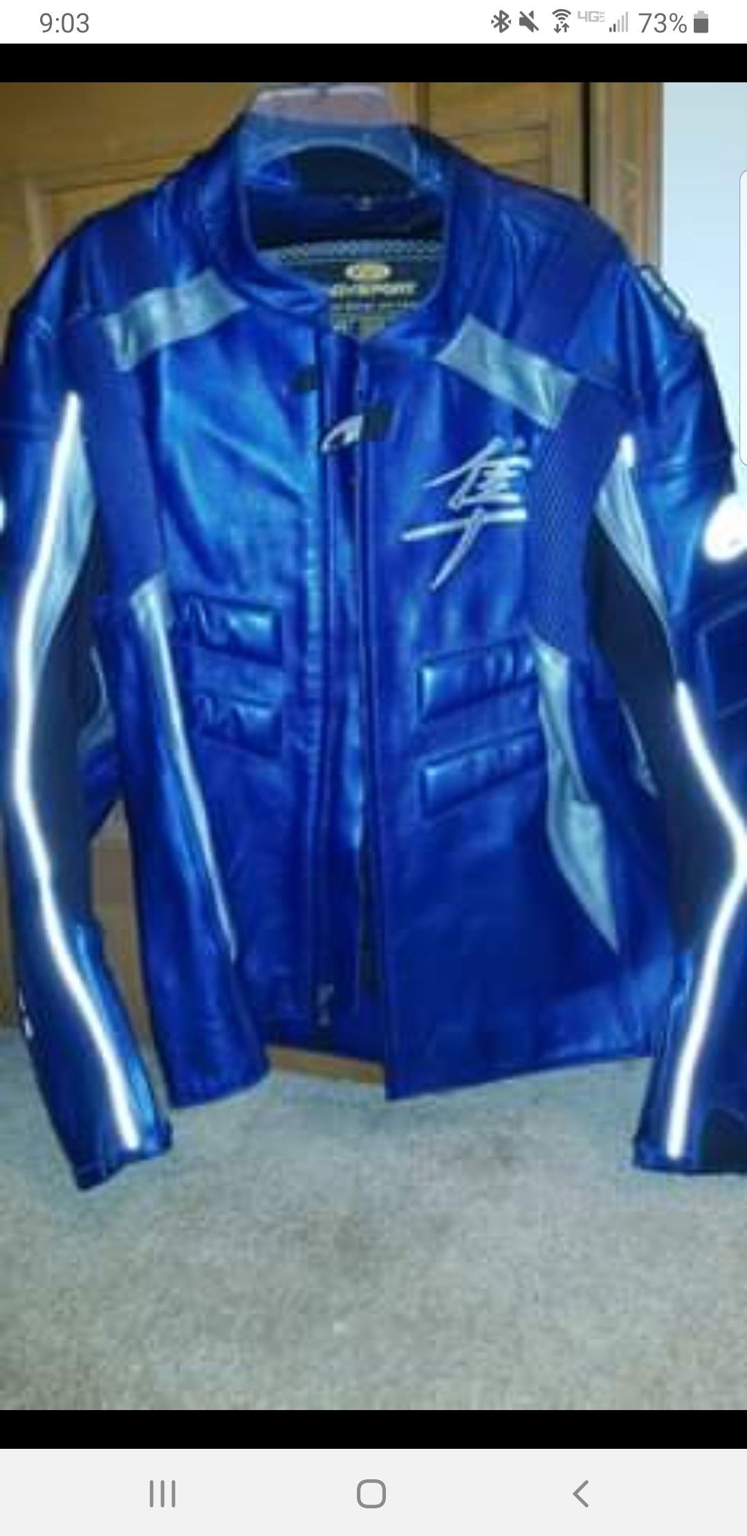 Suzuki hayabusa motorcycle jacket