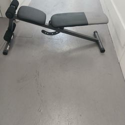 Flat Weight Bench Adjustable 