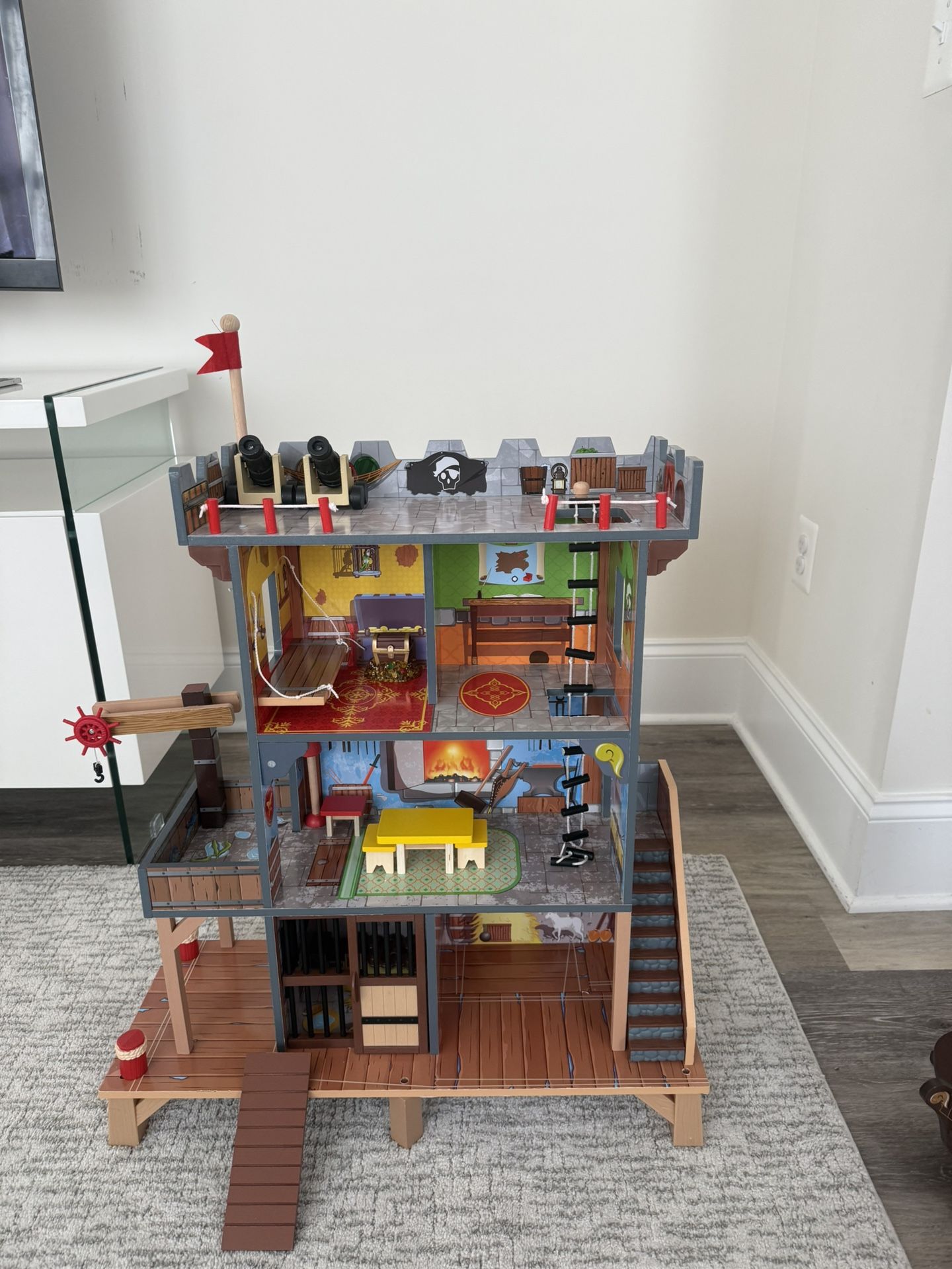 KidKraft Pirate House And Ship