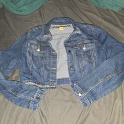 Apple Bottoms Jean Jacket,  Read Description 