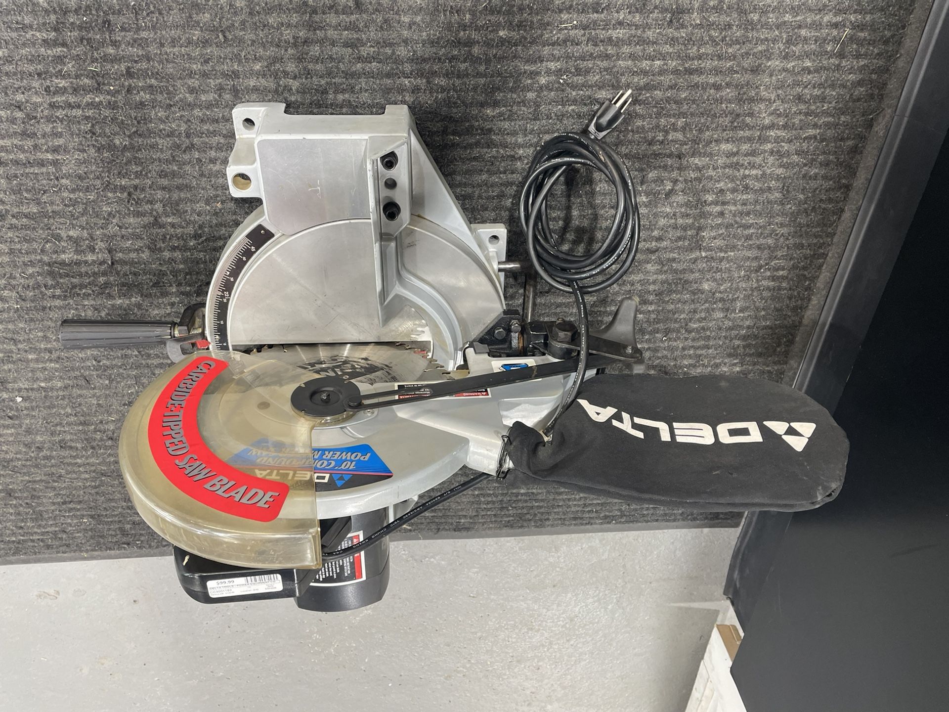 Delta 36-075 10inch Compound Miter Saw