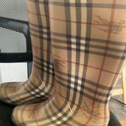 Burberry Rain Boots
