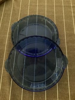 Blue Pyrex 2