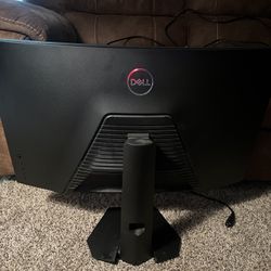 32" Curved 165hz Dell Monitor 