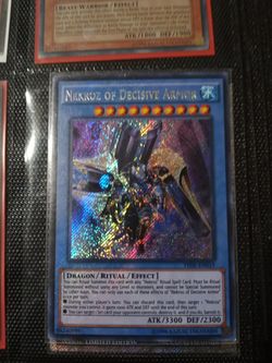 Yugioh Nekroz Of Decisive Armor