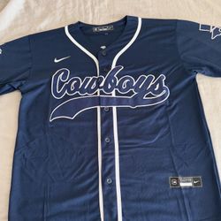 LAMB COWBOYS BASEBALL JERSEYS 