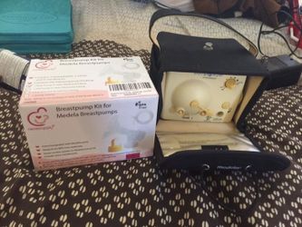 Medela advance single with new tubing