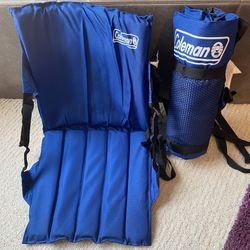 Two Coleman Stadium Seats