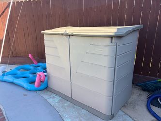 Rubbermaid Storage Shed Box