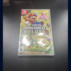 Super Mario Bros Delux