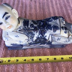 Japanese Porcelain Makura (pillows)